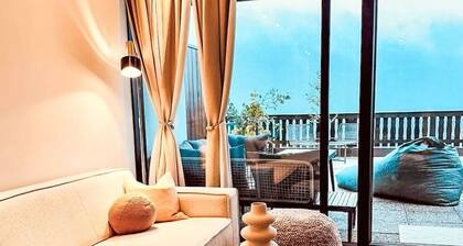 Nice apartment for 2 people with WIFI, TV, terrace and pets allowed