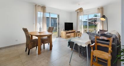 Holiday Home 'Maison Sci Entre Foret Et Mer' with Wi-Fi
