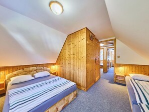 3 slaapkamers, gratis wifi, beddengoed