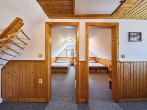 3 bedrooms, free WiFi, bed sheets