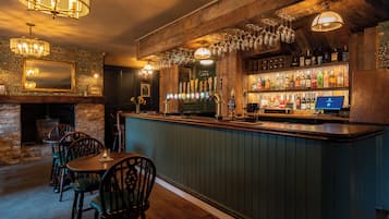 Bar (in der Unterkunft)