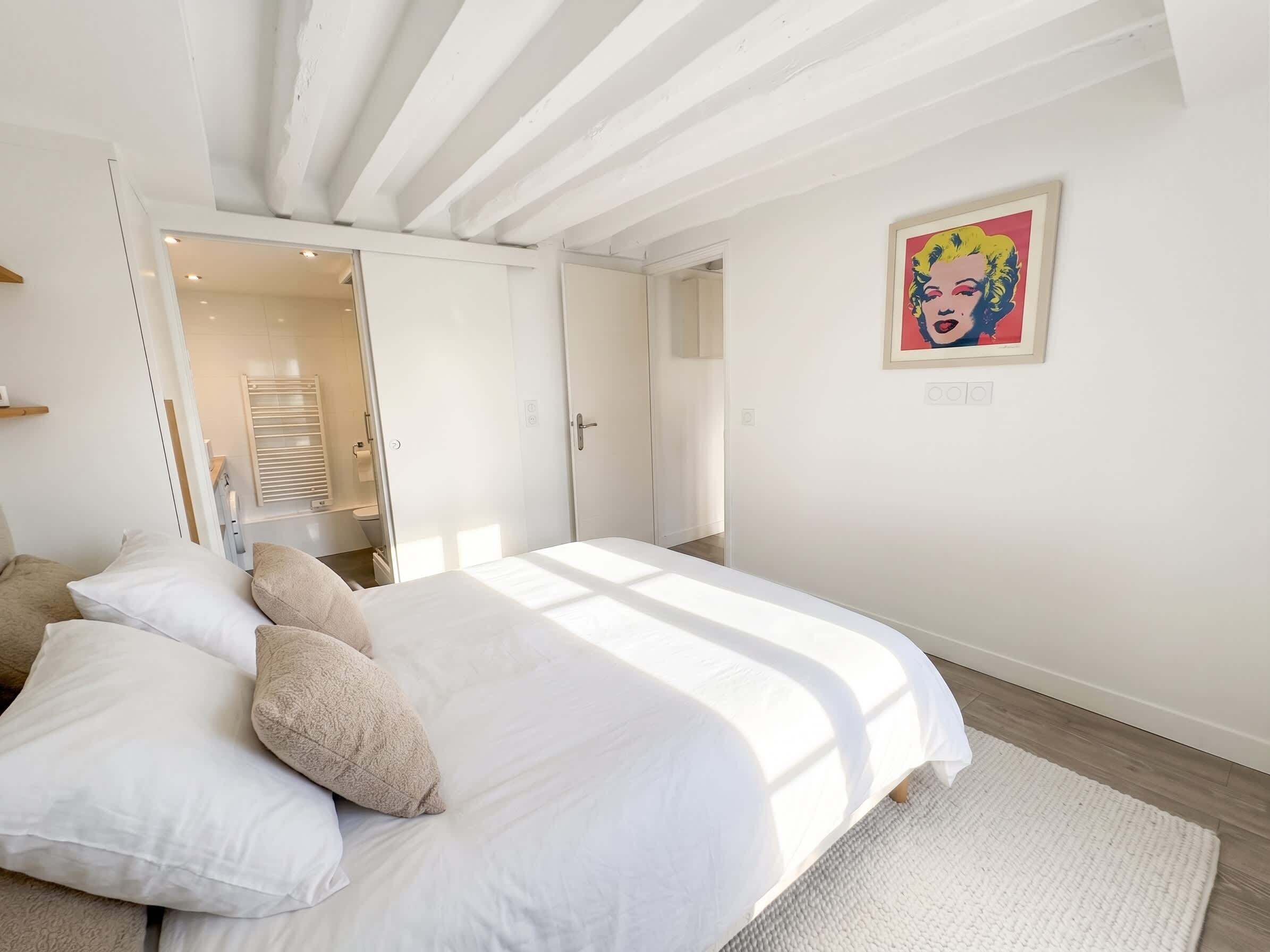 1 bedroom, iron/ironing board, WiFi, bed sheets