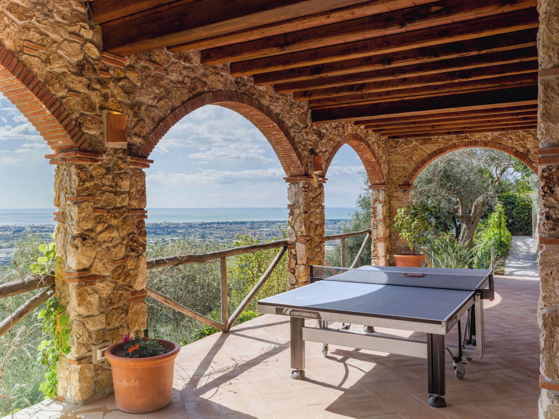 Terraza o patio