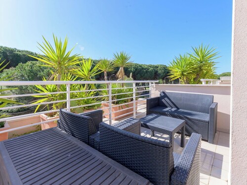 Schöne Wohnung für 6 Gäste mit Klimaanlage,  W-LAN, TV, Terrasse und Panoramablick