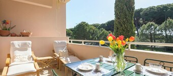 Nice apartment for 6 people with A/C, WIFI, TV, terrace and panoramic view