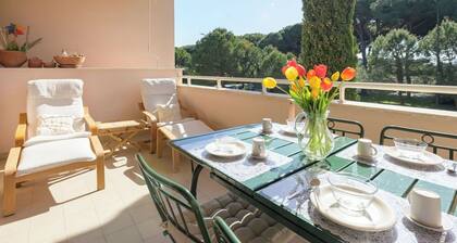 Nice apartment for 6 people with A/C, WIFI, TV, terrace and panoramic view