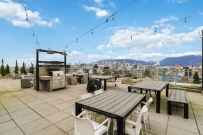 Opções para refeição ao ar livre