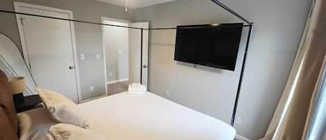 6 habitaciones, tabla de planchar con plancha, wifi y ropa de cama
