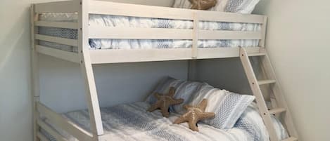 2 habitaciones, wifi y ropa de cama
