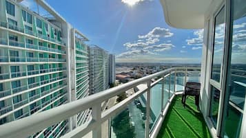 Family Condo, Balcony, City View | Balcony view