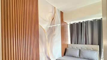Family Condo, Balcony, City View | Individually decorated, individually furnished, blackout drapes
