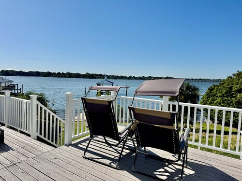 Contemporary 5 BR 4 BA Over 3500 SF Waterfront Direct Access to Chesapeake Bay