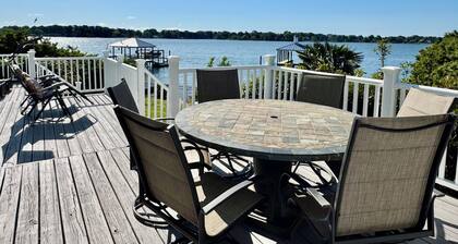 Contemporary 5 BR 4 BA Over 3500 SF Waterfront Direct Access to Chesapeake Bay
