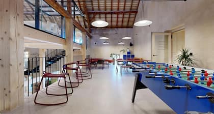 Co-living situĂ© dans la campagne genevoise, Ă seulement 10 minutes de lâaĂ©roport