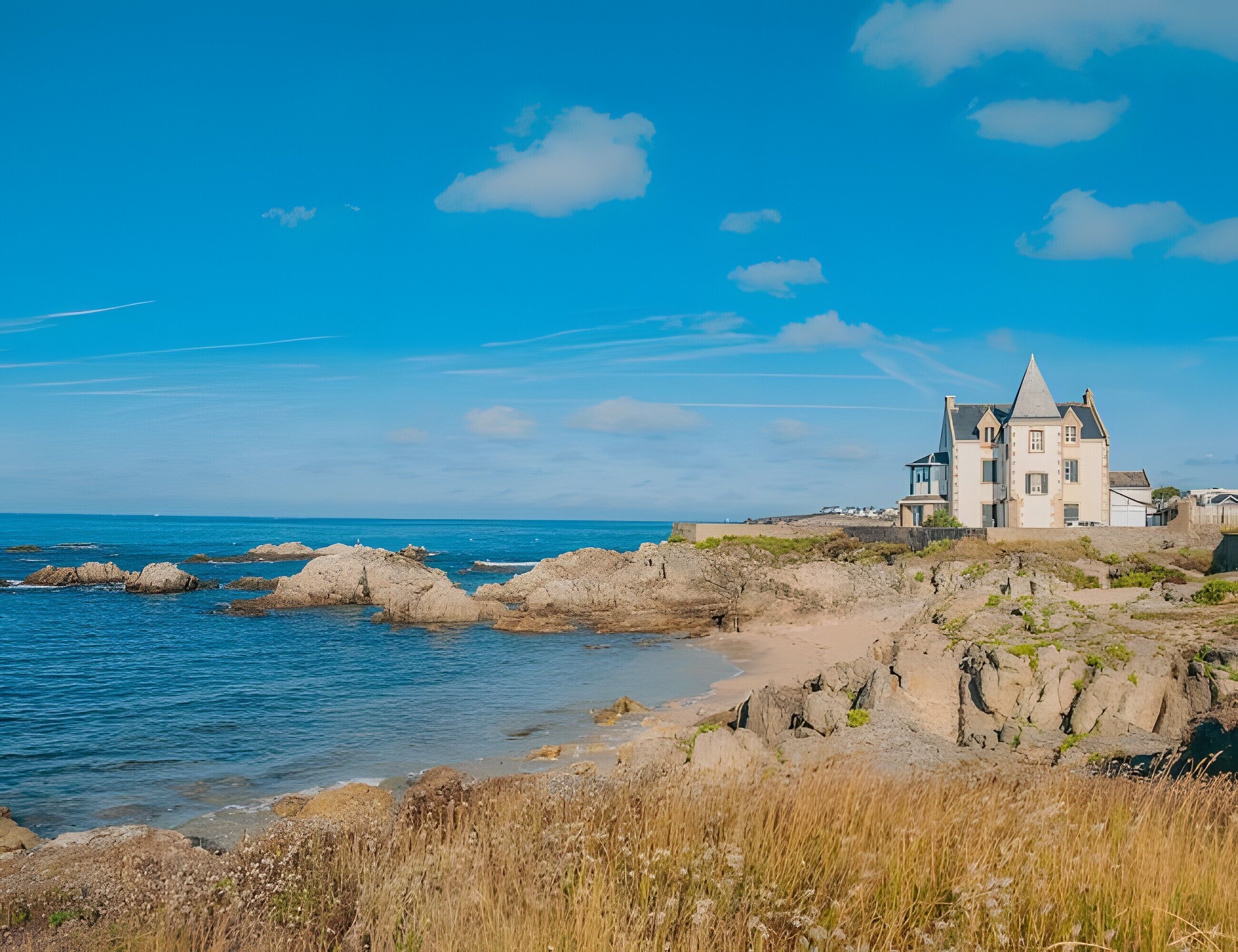 Beach nearby