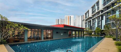 Outdoor pool