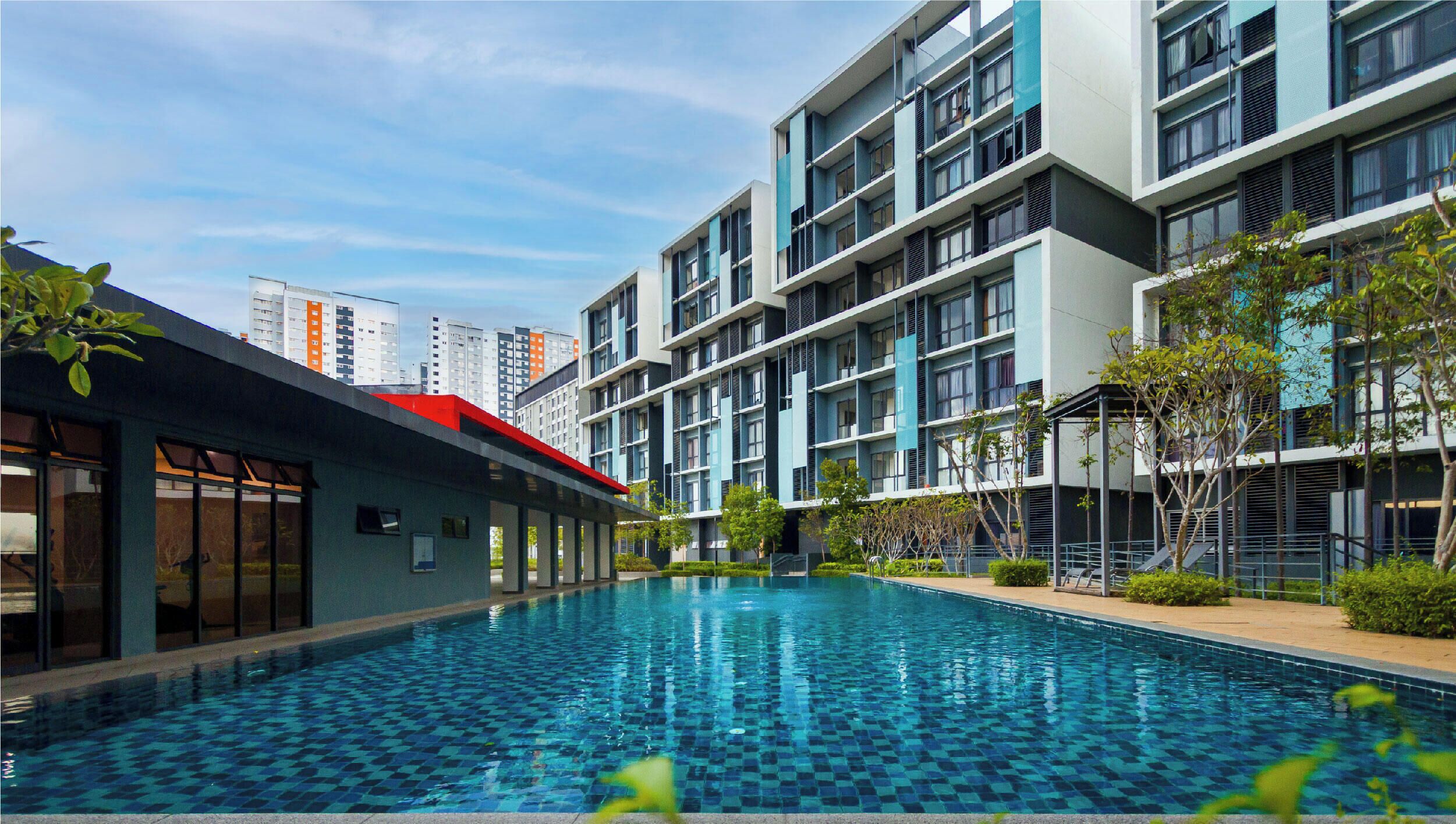 Outdoor pool
