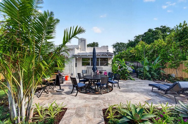 Restaurante al aire libre