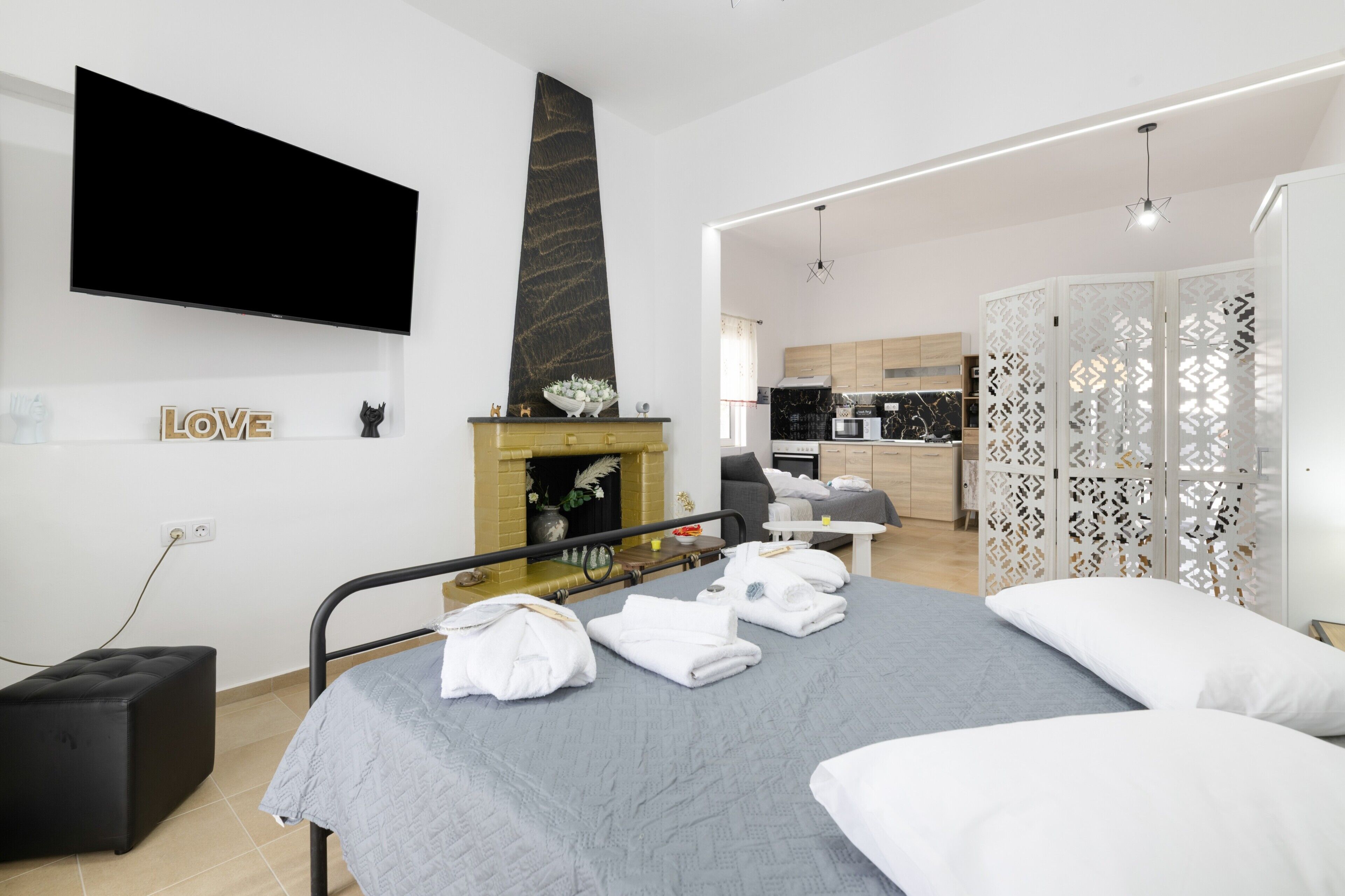 1 bedroom, iron/ironing board, WiFi, bed sheets