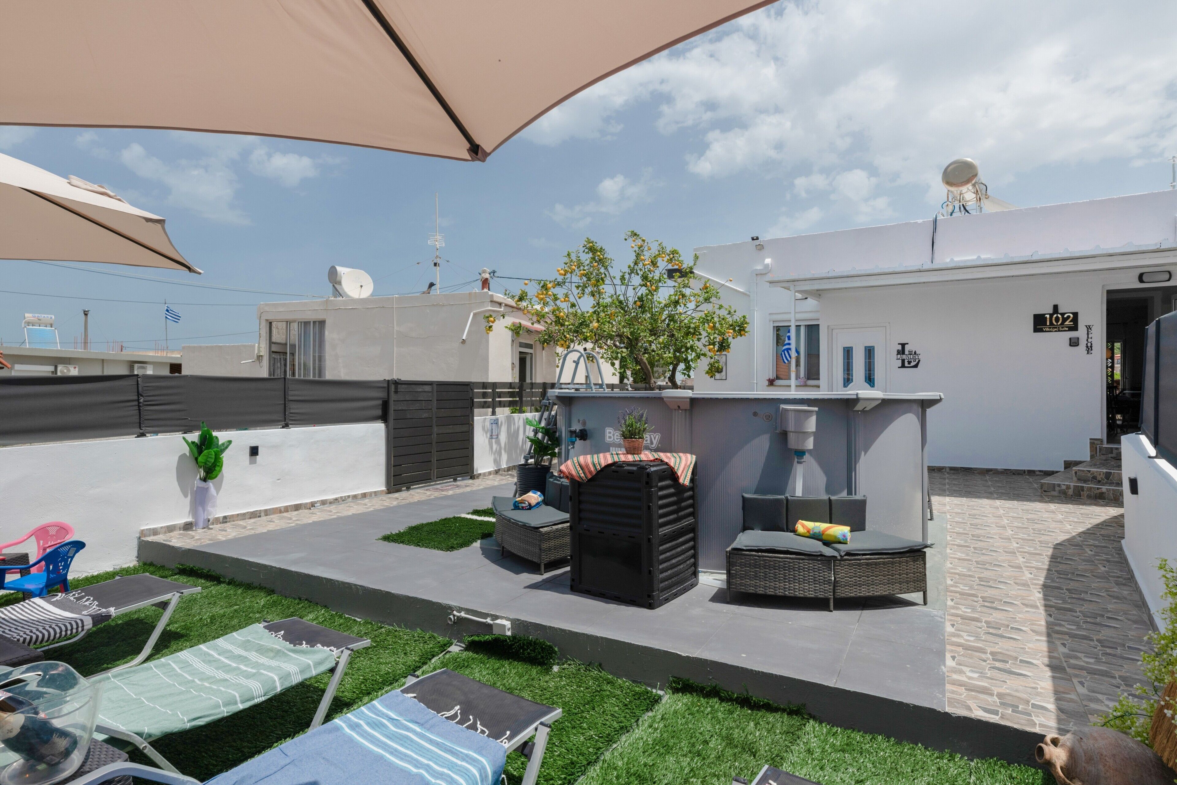 Terraza o patio