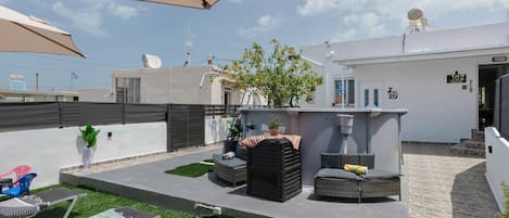 Terraza o patio