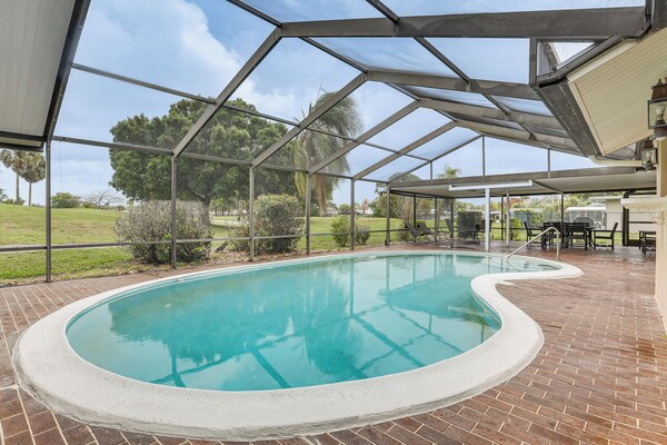 Golf Course Getaway! Port St Lucie Home W/ Lanai - Ocean Bay, Jensen Beach