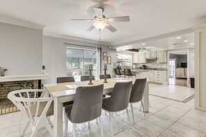 House (4 Bedrooms) | Interior - Golf Course Getaway! Port St Lucie Home w/ Lanai (Port Saint Lucie)