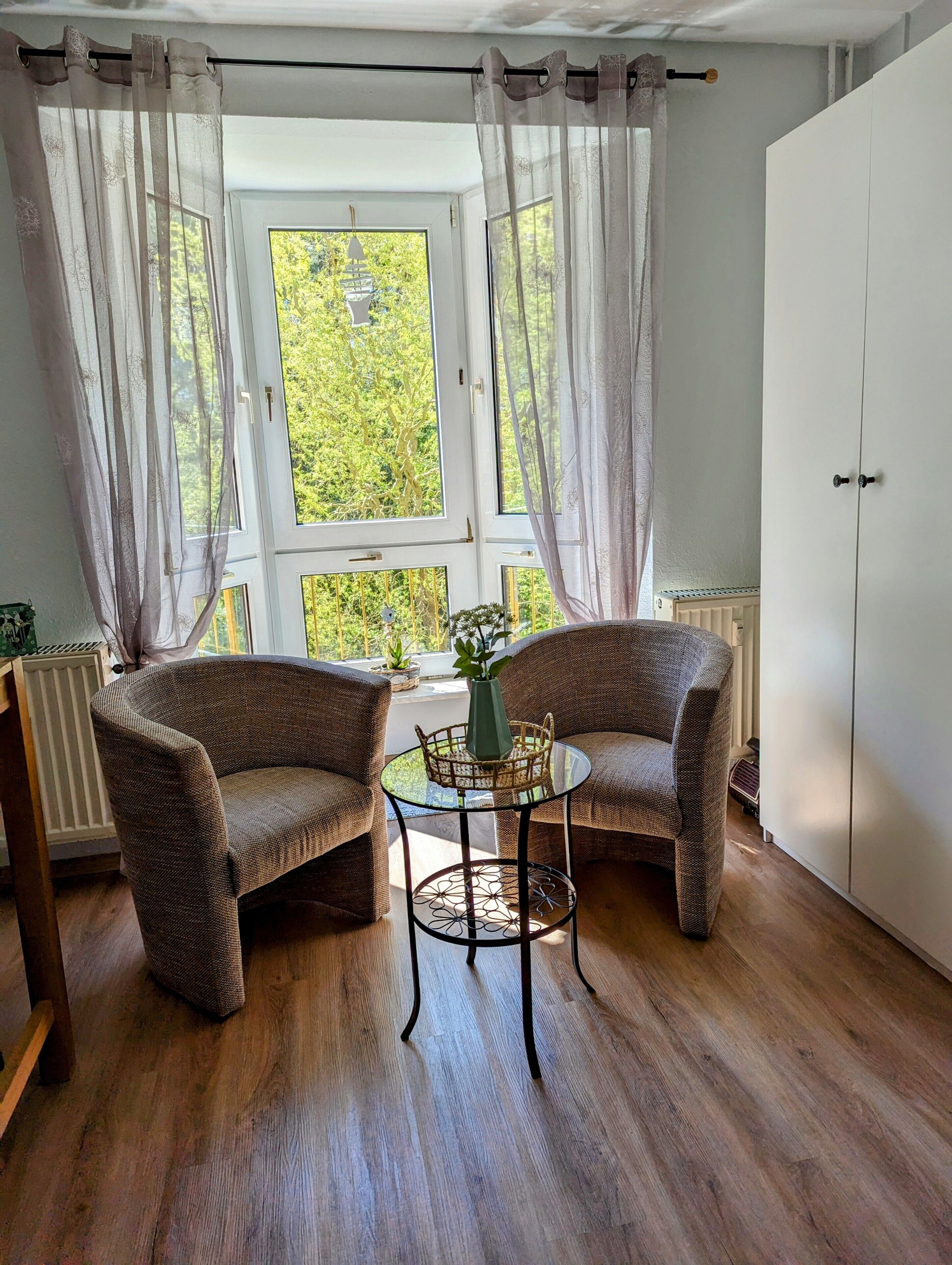 Área de sala de estar