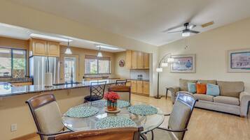 Casa (2 Bedrooms) | Parte interna