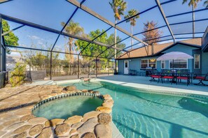 Interior - Luxe Davenport Duplex w/ Private Pool & Spa (Davenport)