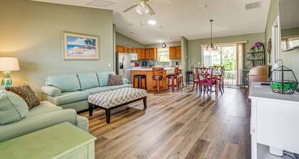 2 Mi to Lake Sumter Landing: Home in The Villages