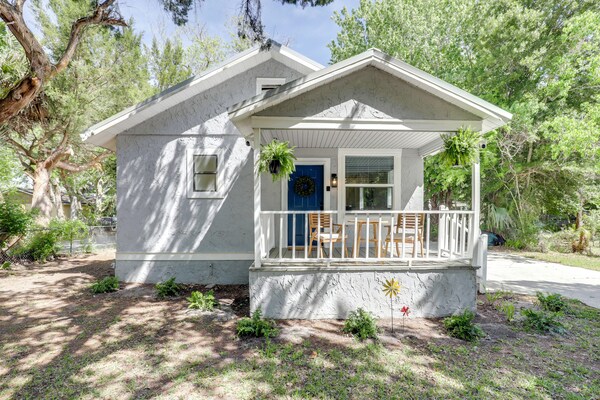 2 Mi To Historic Dtwn St Augustine! Family Retreat - St. Augustine, FL