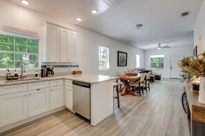 House (3 Bedrooms) | Interior - 2 Mi to Historic Dtwn St Augustine! Family Retreat (St. Augustine)