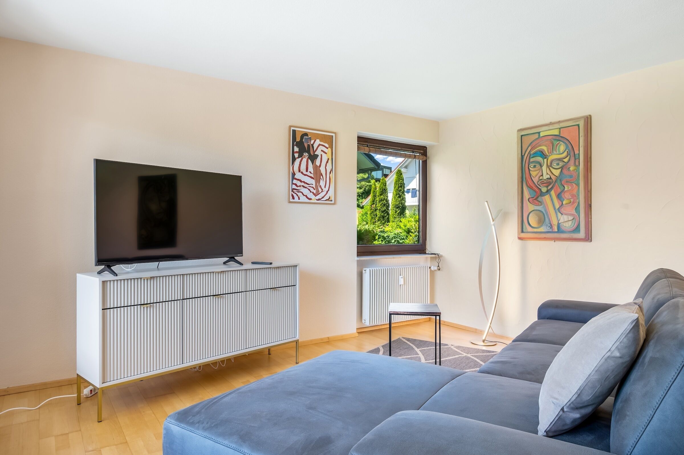 Ferienwohnung Aussichtsreich - Großzügig Mit Terrasse Und Aussenkamin - Bregenz