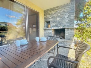 Ristorazione all'aperto