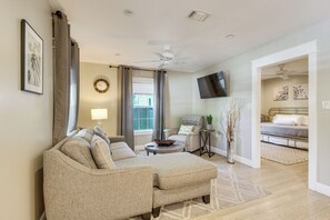 House (2 Bedrooms) | Interior - Walk to Beach, Dining & Aquarium: Gulfport Home! (Gulfport)