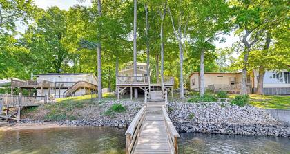 Private Dock! High Rock Lake Getaway in Lexington