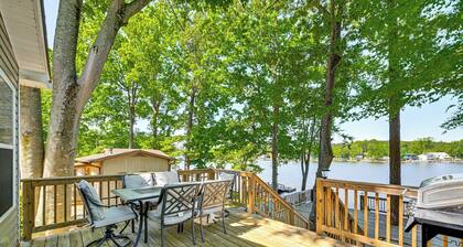 Private Dock! High Rock Lake Getaway in Lexington