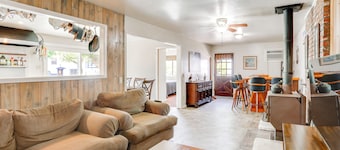 Steps to Sacramento River: Home w/ Yard + Deck