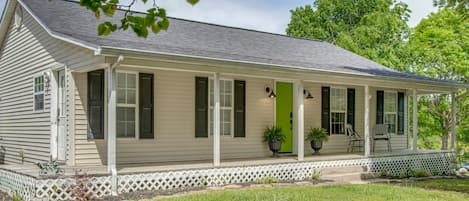 Front of property