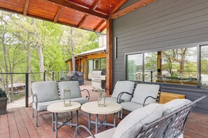 Interior - Grand Lake Group Getaway w/ Dock & Spacious Deck (Eucha)