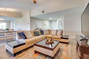 House (3 Bedrooms) | Interior - Palm Bay Home w/ Fenced Yard: 10 Mi to Beach! (Palm Bay)