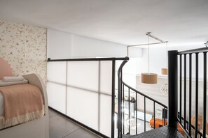 1 室のベッドルーム、アイロン / アイロン台、WiFi、ベッドシーツ