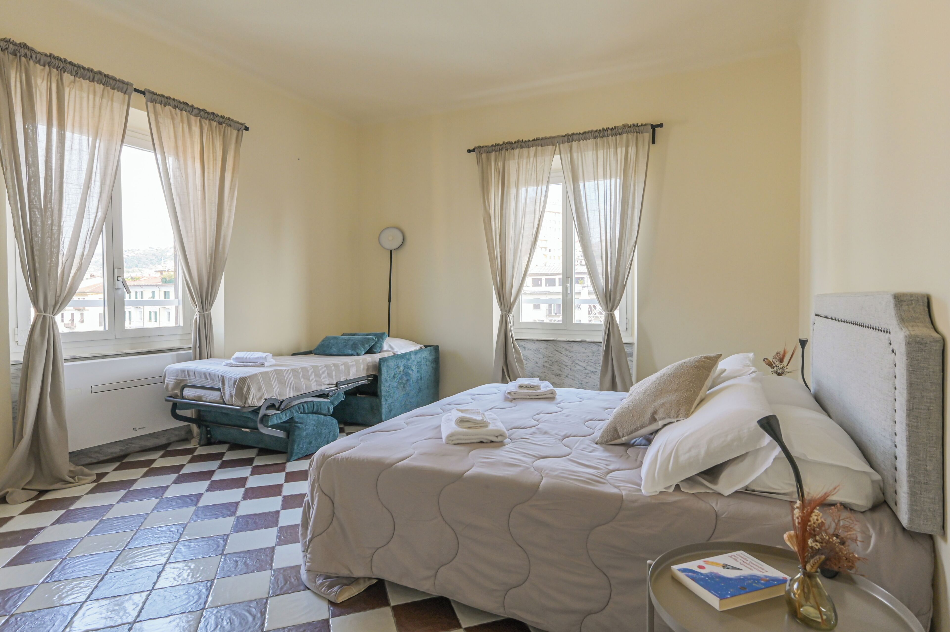 1 chambre, accès Internet