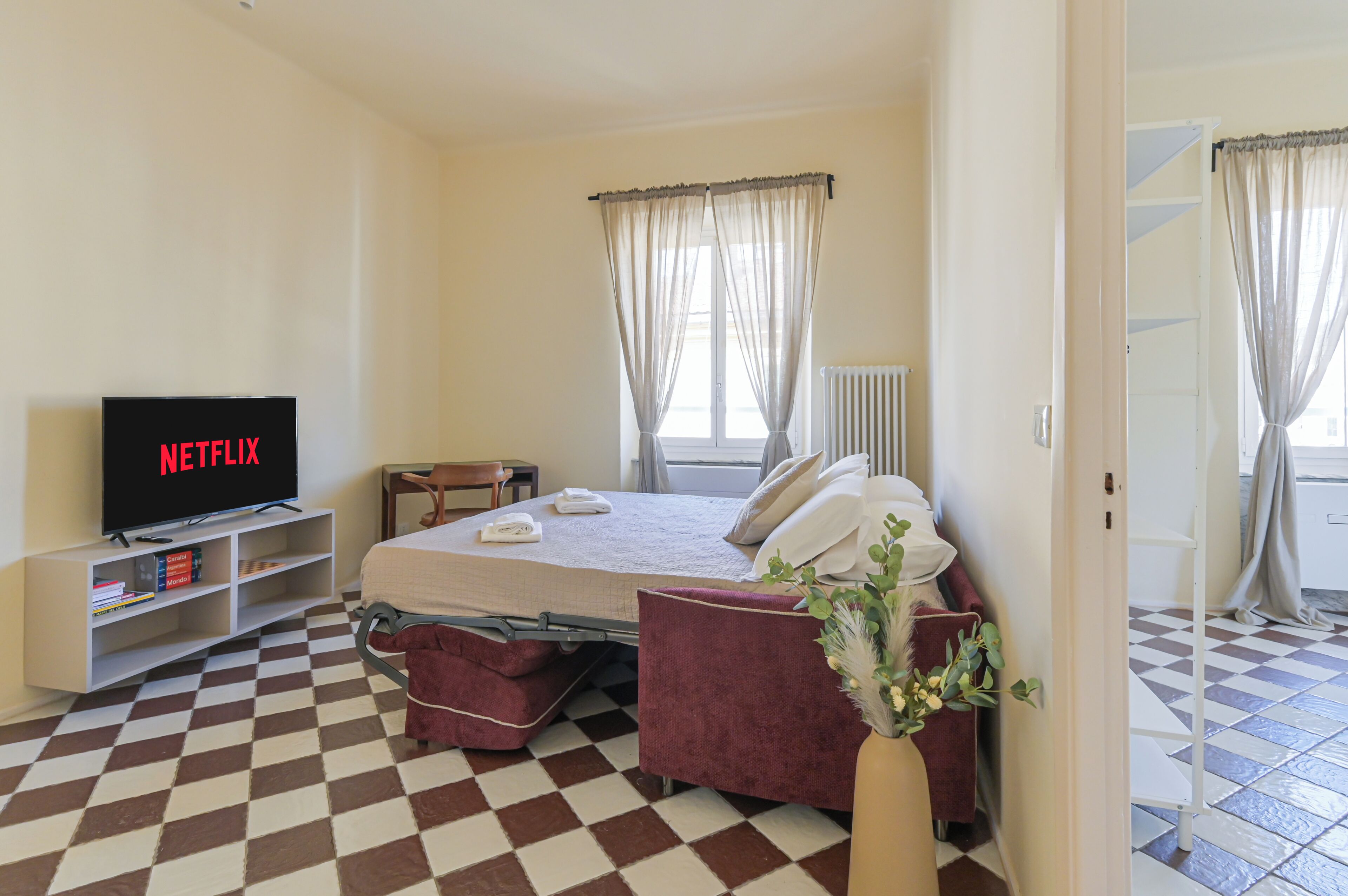 1 slaapkamer, internet