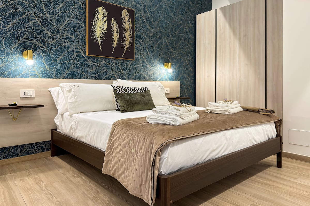 Appartement, vue jardin