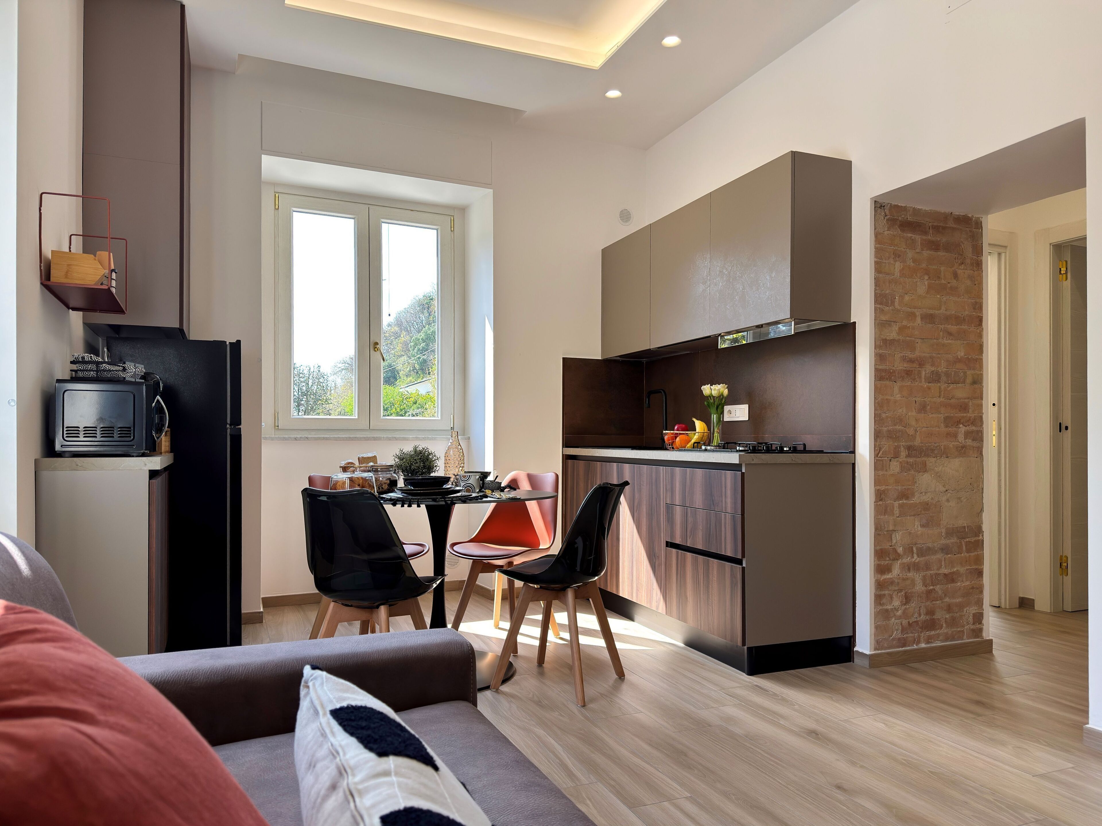 Apartment, Gartenblick | Eigene Küche