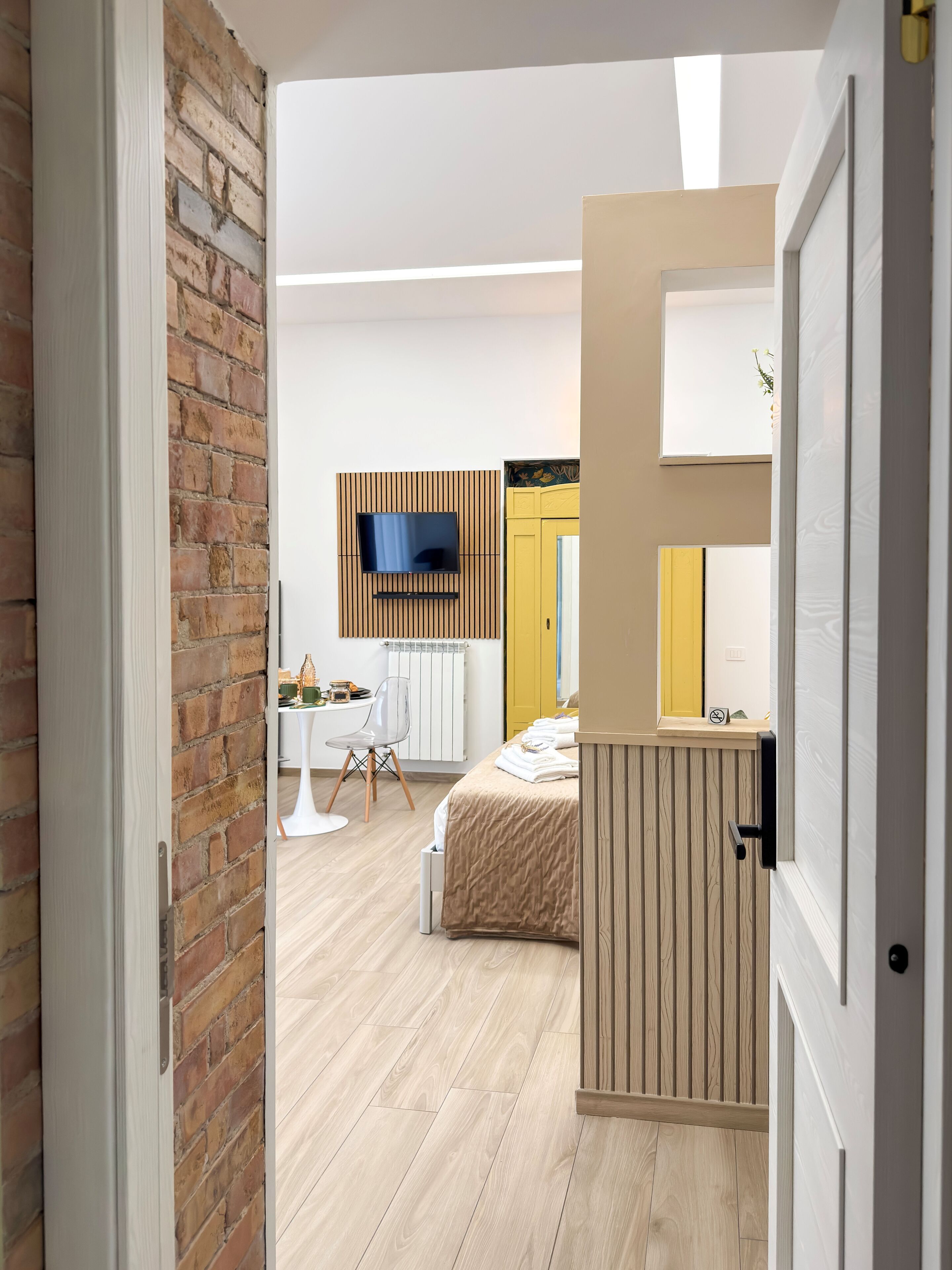 สตูดิโอ, ระเบียง