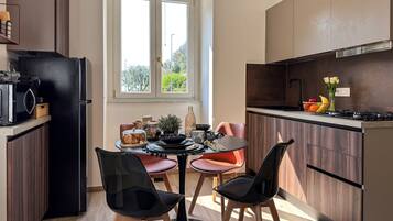 Appartement, vue jardin | Cuisine privée