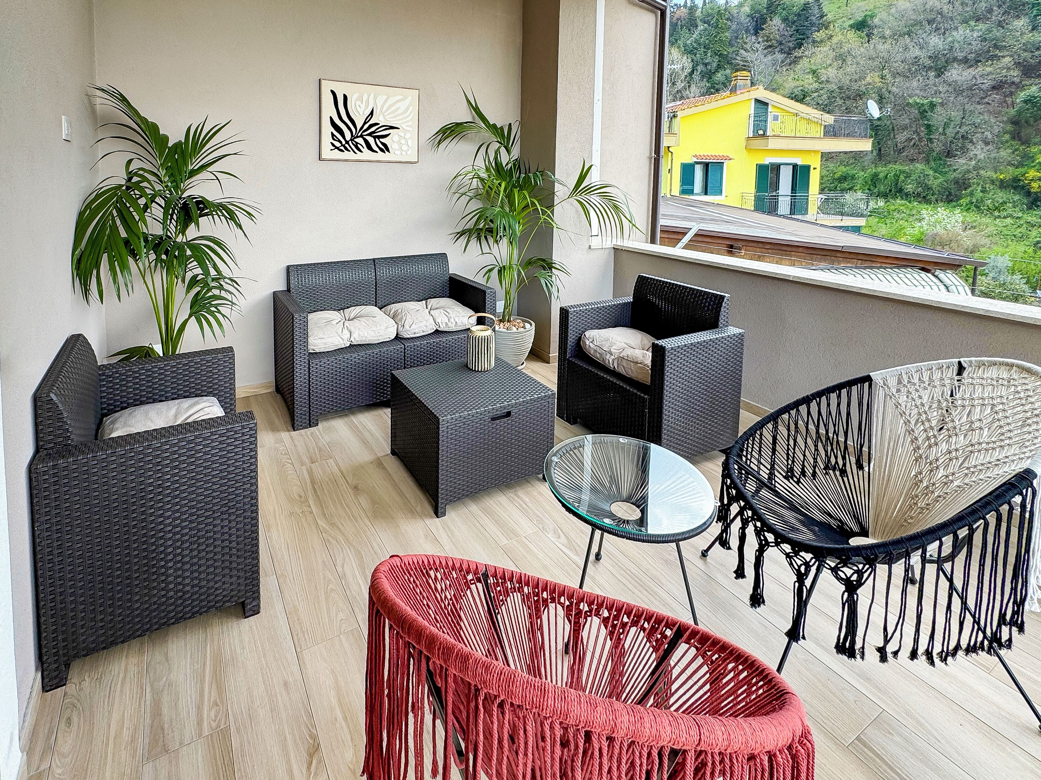 Suite, Garden View | Terrace/patio